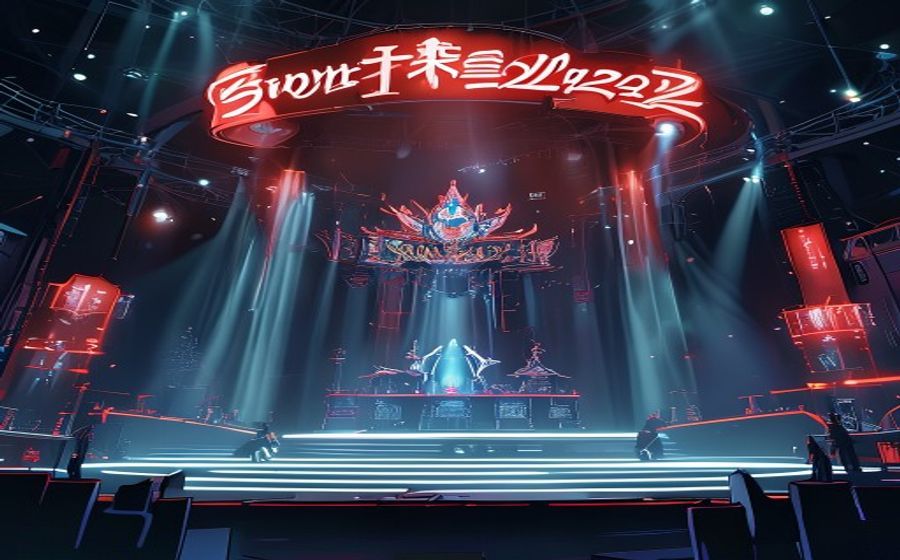 暴雪嘉年华2025舞台